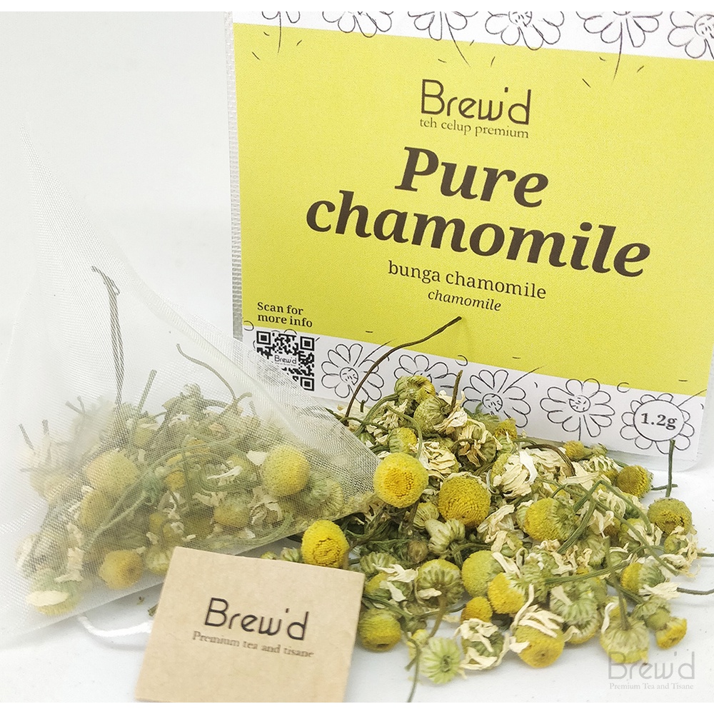 Jual Artisan Tea Bag Teh Celup Premium Pure Chamomile Camomile