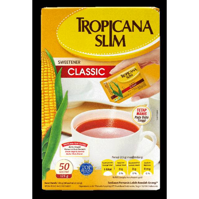 

Tropicana slim classic 25's / 50 's
