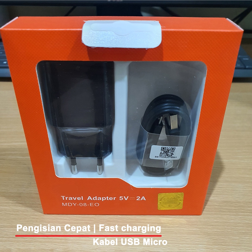 [ ORI ]Charger Xiaomi Original 100% Fast Charging/Charger Xiaomi Redmi 2 3 4 5 Note 2 3 4 5plus 6A 5pro 5A