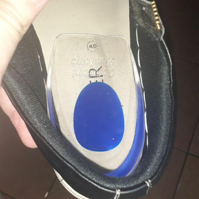 Silikon Gel Insole Sepatu Bantalan Tumit Silikon