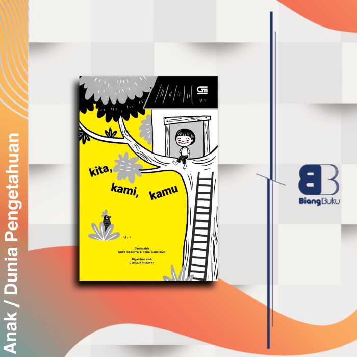 Buku Anak Kita, Kami, Kamu Soca Sobitha Ori Gramedia Baru