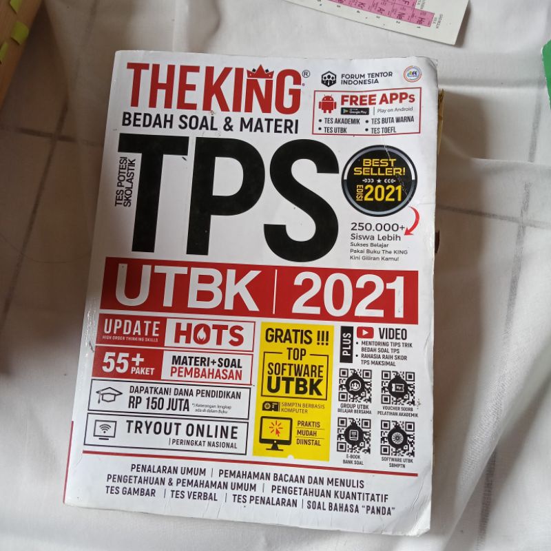 The king TPS 2021 (preloved)
