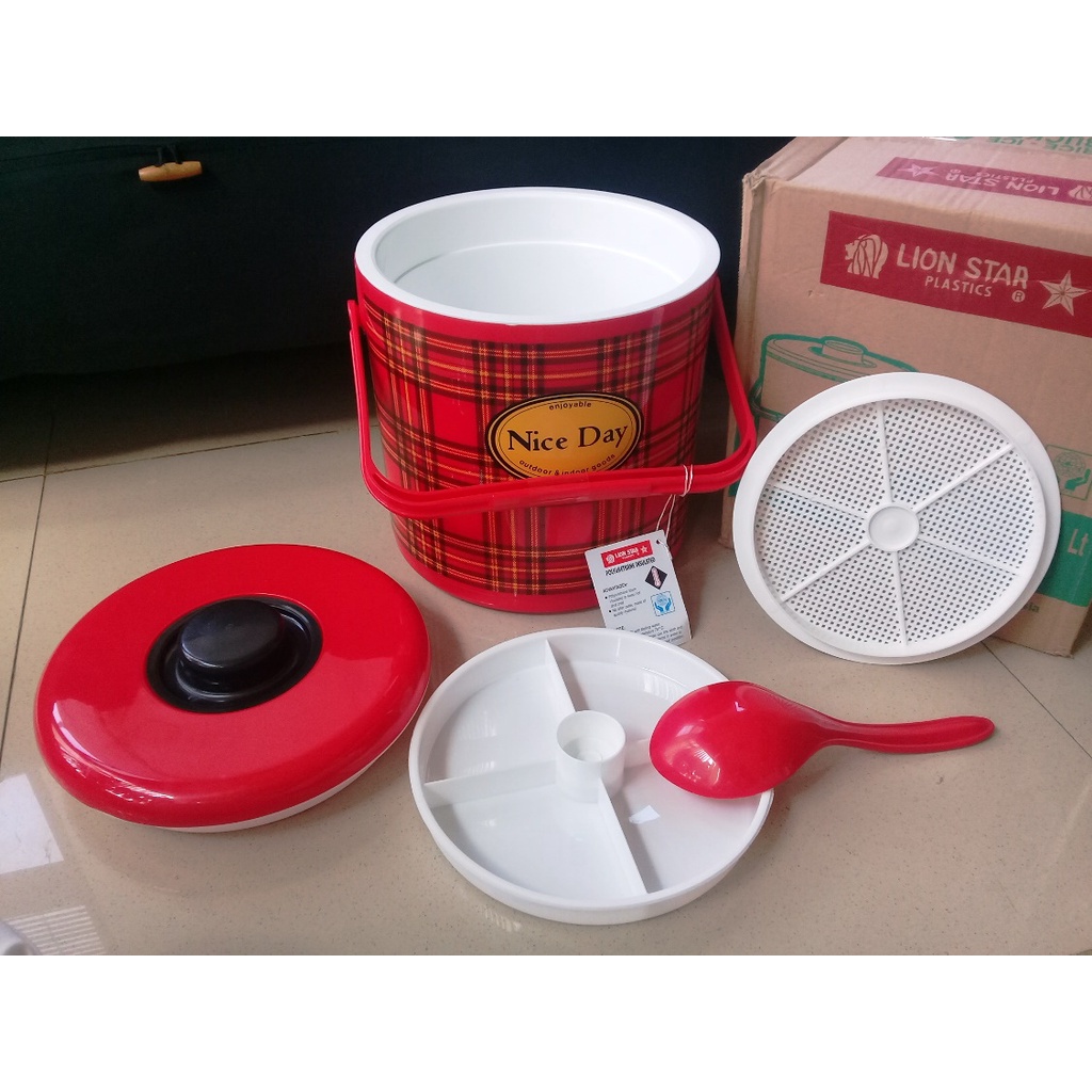 Termos Nasi Rice-Ice 6 Liter Bucket - Lion Star