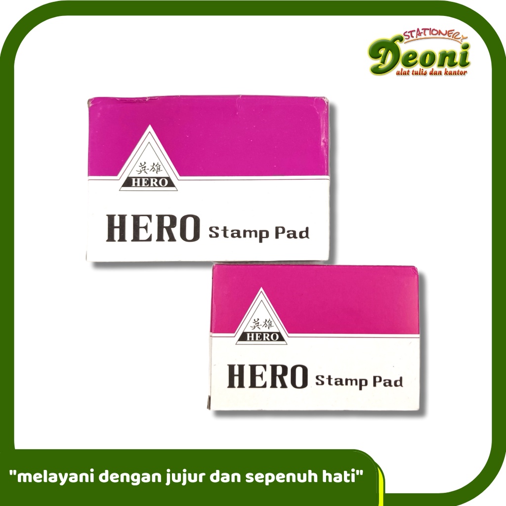 

HERO Stamp Pad Bak Stempel