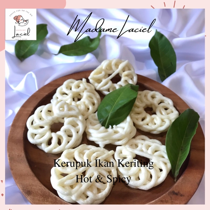 

MADAME LACIEL - KEMPLANG MINI IKAN TENGGiRI KERUPUK MINI SUPER KHAS PALEMBANG /KERUPUK IKAN KERITING PEDAS/KERUPUK IKAN TENGGIRI SUPERMINI/KERUPUK MINI SUPER