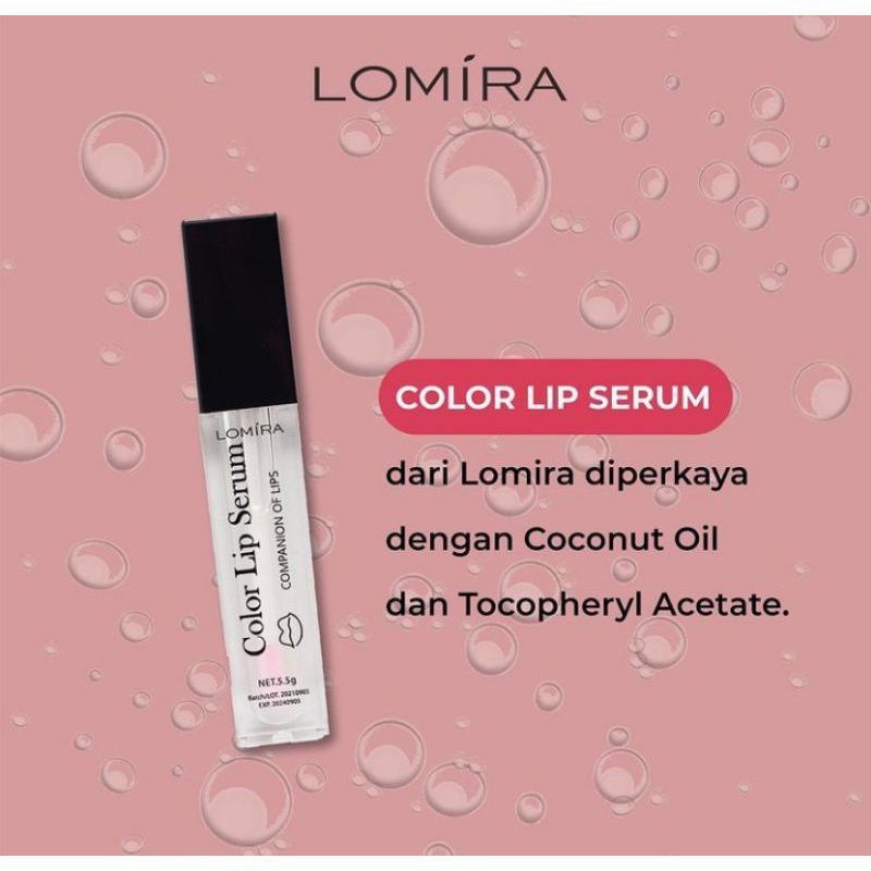 Aschosme Lip Serum Lomira - LIPPIE SERUM BY LOMIRA