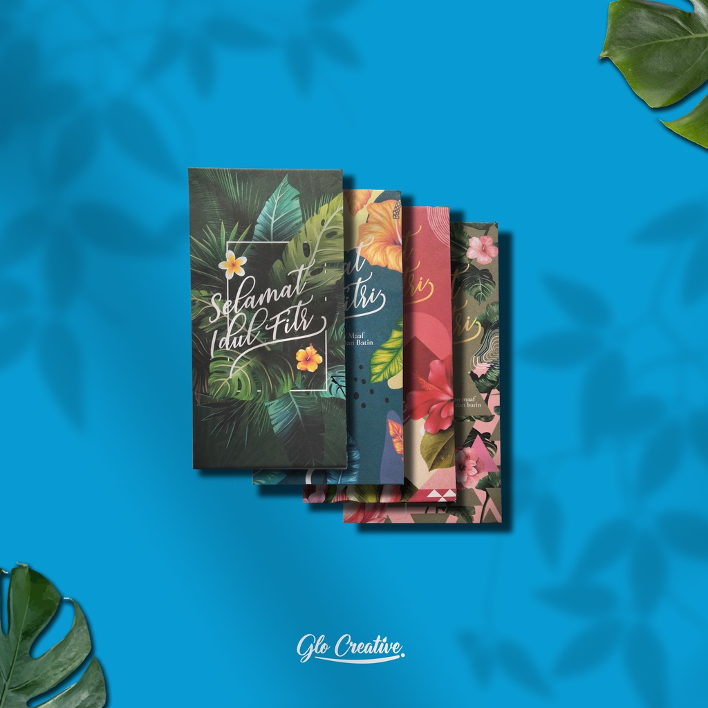 

(5 pcs) AMPLOP LEBARAN PREMIUM 7X13 CM