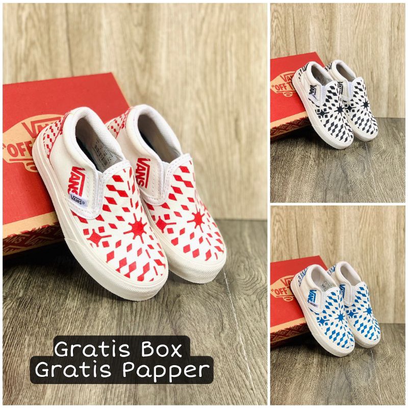 Sepatu Anak Laki Dan Sepatu Anak Perempuan Sepatu Vans Anak Sepatu Slip On Anak Sepatu Anak 1 Tahun