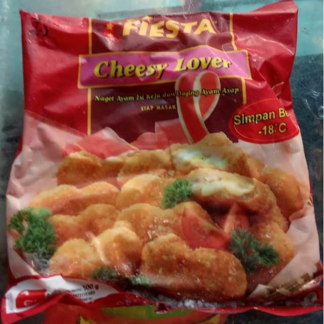 

Fiesta Cheesy Lover 500 gr