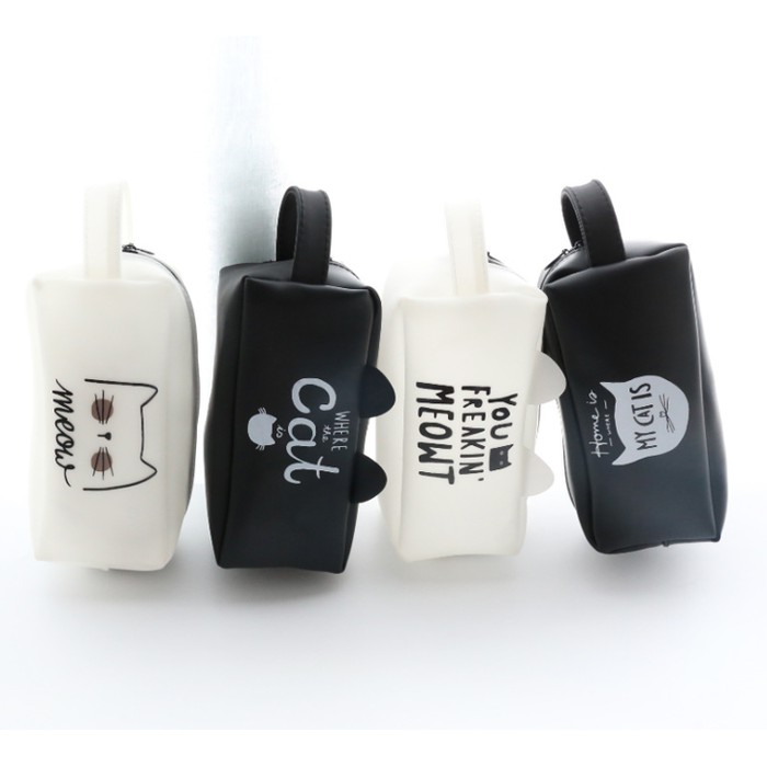 

Kotak Pensil Jumbo Silikon Meow Cat