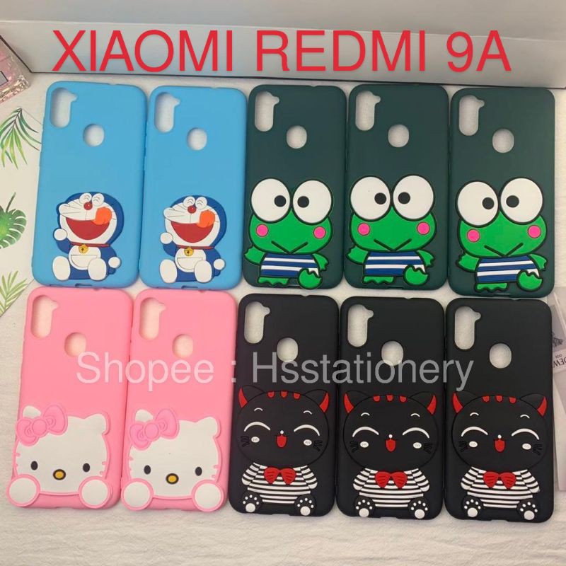 CASE 3D KARAKTER XIAOMI REDMI 9A