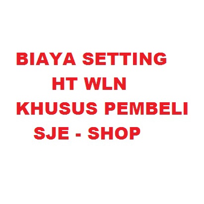 SETTING HT WLN PEMBELI SJE-SHOP