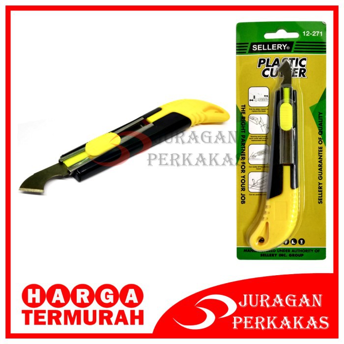 

SELLERY PLASTIC CUTTER ACRYLIC PISAU POTONG PLASTIK AKRILIK 12-271