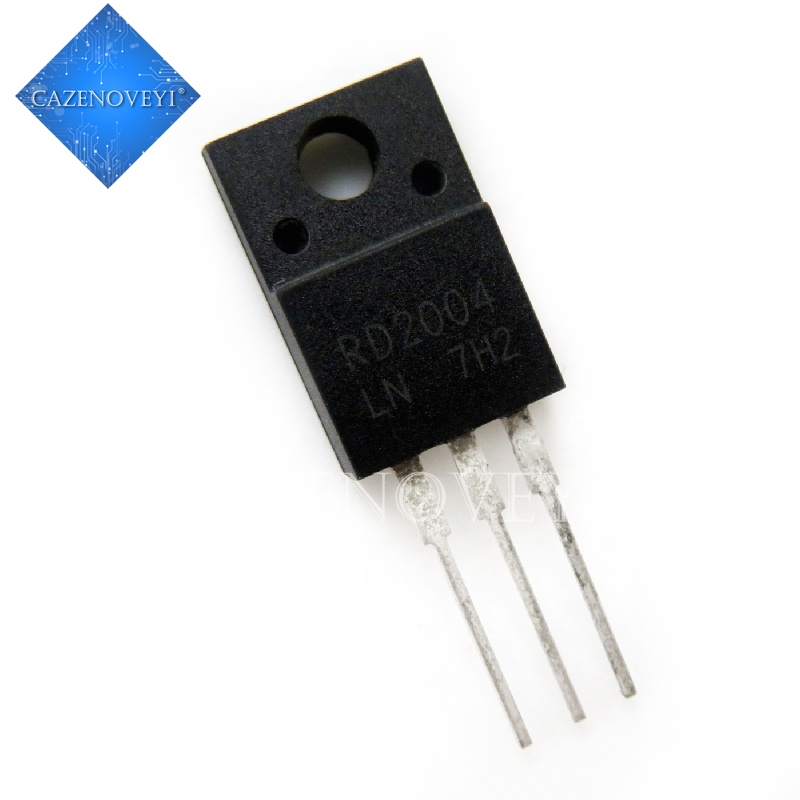 10pcs Ic Rd2004Ln Rd2004 To-220F 400v 20a