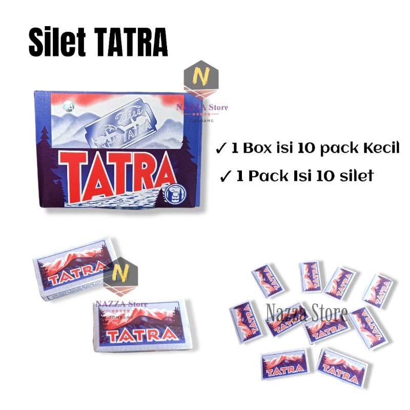 

TATRA Silet 1 pack