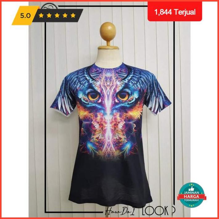 Kaos Bangkok / Kaos Bangkok Printing / Kaos Bangkok Gambar 3D Premium Promo
