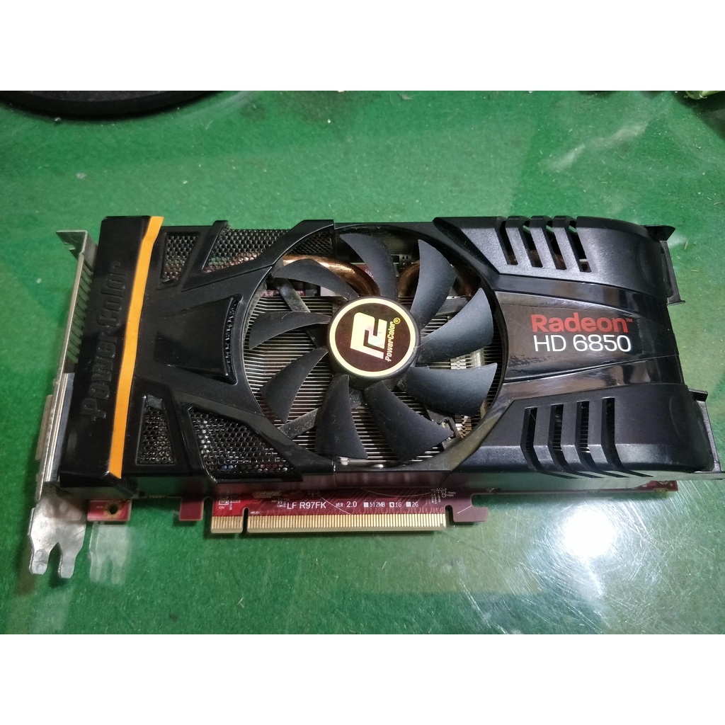 VGA ATI RADEON HD 6850 256bit POWER COLOR