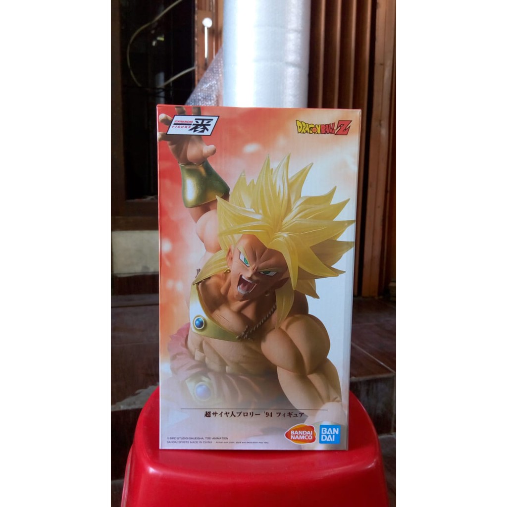 ICHIBAN KUJI ICHIBANSHO SUPER SAIYAN BROLY BROLLY 94 1994 SECOND COMING