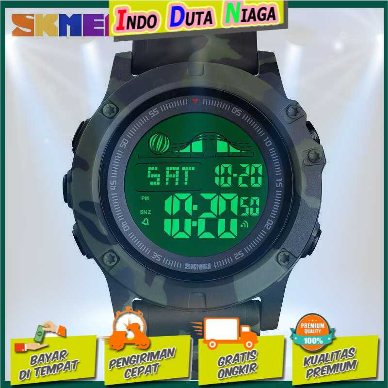 IDN - SKMEI Jam Tangan Digital Pria Sport - 1476