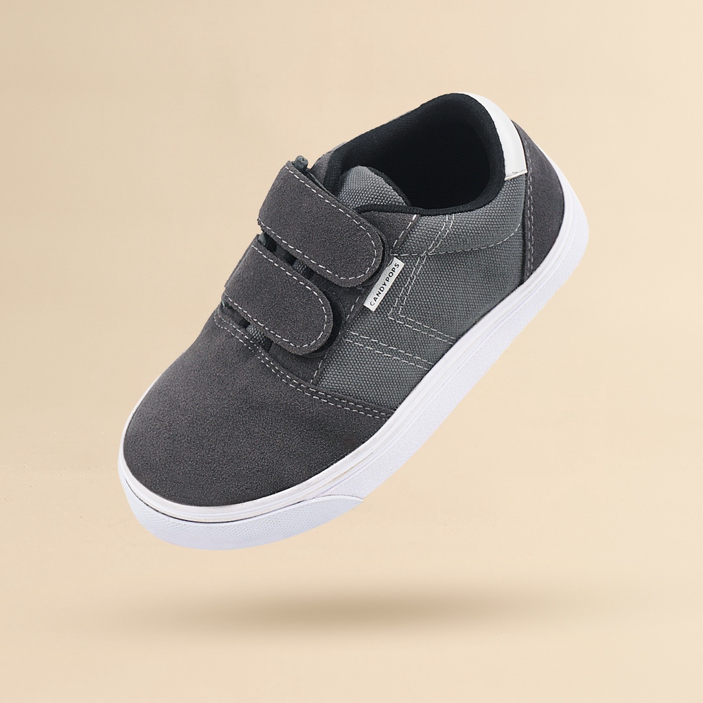 CANDYPOPS Sepatu Anak Hali Grey