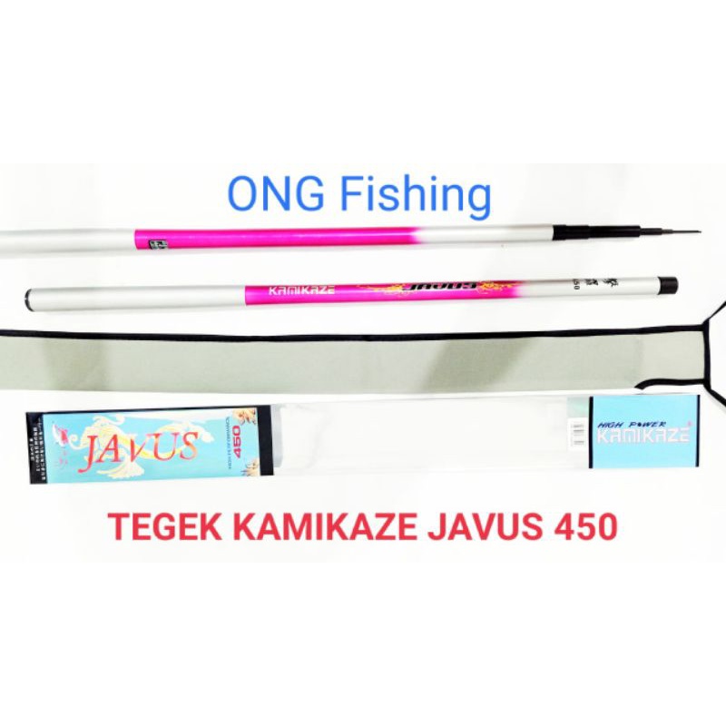 BANTING HARGA...TEGEK KAMIKAZE JAVUS 450