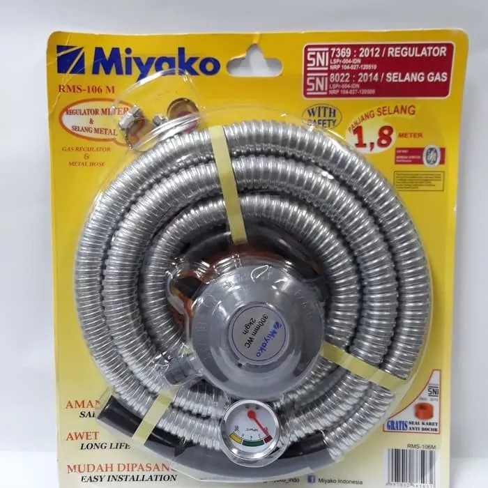 Selang Regulator Miyako RMS 106M