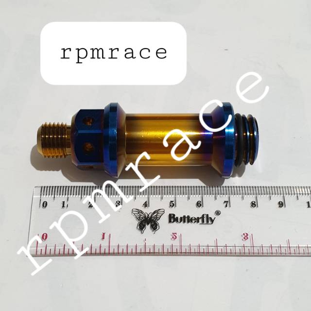 Riser tutup oli mesin twotone cnc honda yamaha beat vario scoopy mio soul xeon vixion jup z mx dll