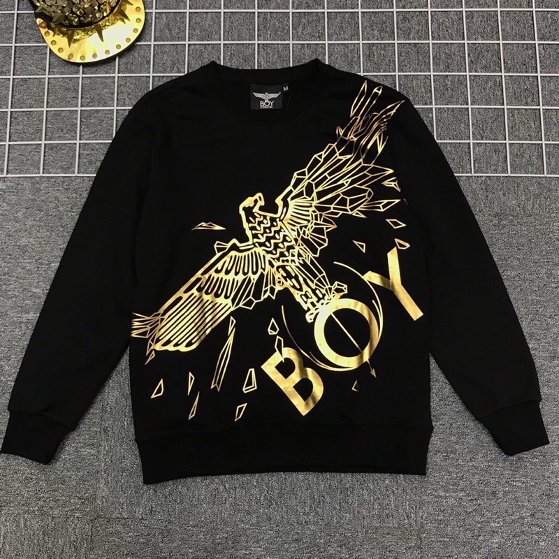 BOY10 SWEATER BOY LONDON IMPORT PRIA WANITA ASIA EROPA KOREA AMERIKA INGGRIS