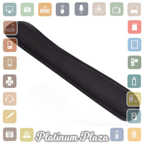Sovawin Ergonomic Keyboard Wrist Rest Pad Support Memory Foam - SH-JPD - Black`23IE69-