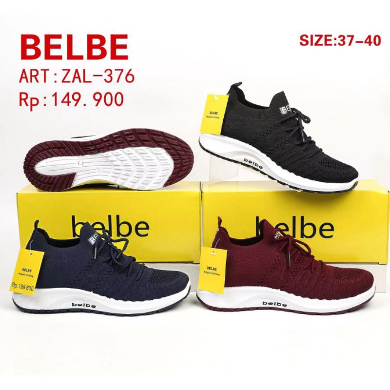 sepatu impor belbe/sepatu rajut/sepatu cewek