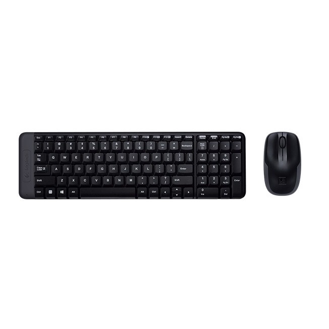 Keyboard + Mouse Wireless Logitech MK220 Combo