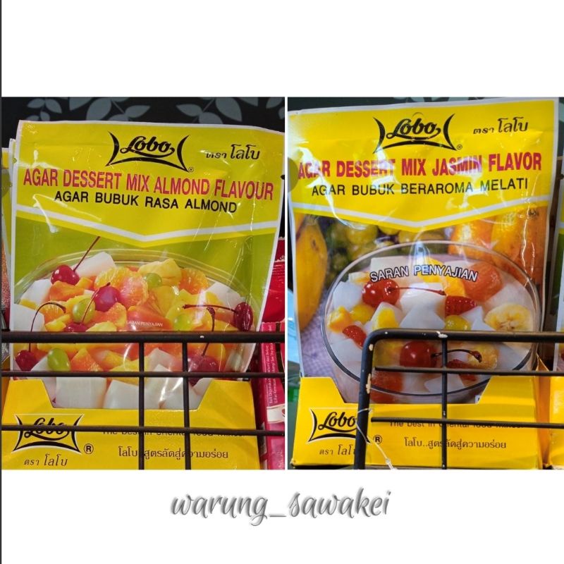 

Lobo Agar bubuk 130gr