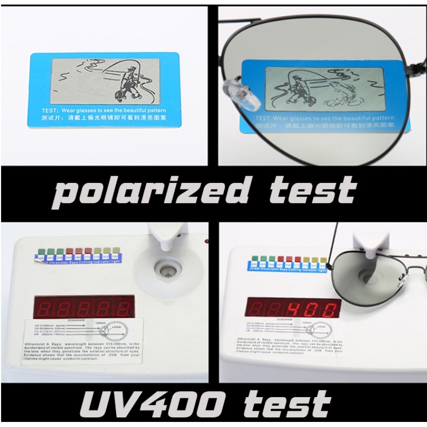 Kacamata Hitam Pria Wanita Sunglass fotosensitif berubah warna Retro Photocromic Anti UV Siang Malam