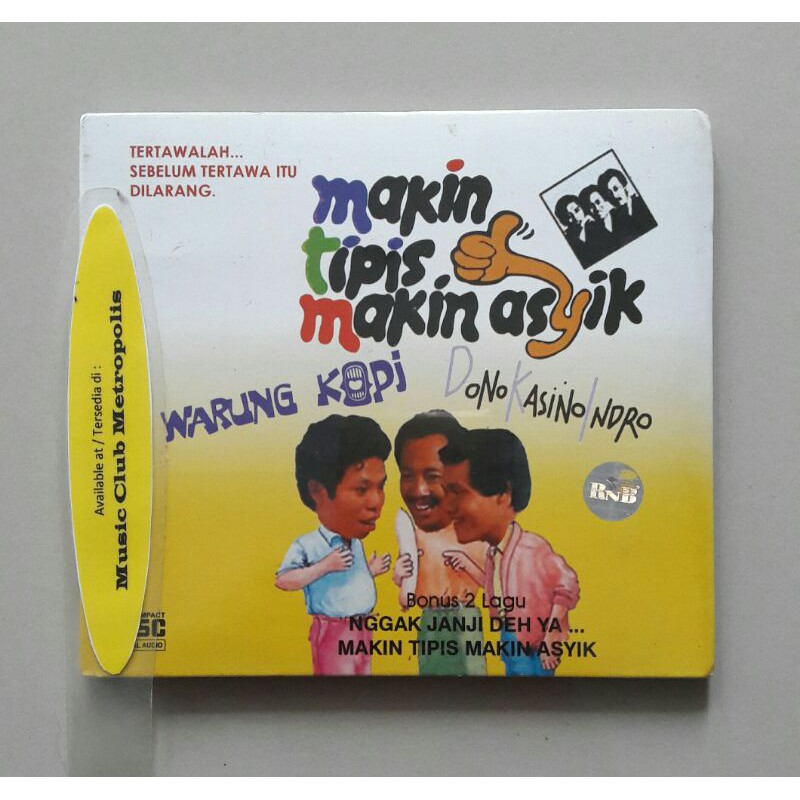 CD WARKOP DKI (DONO KASINO INDRO) - MAKIN TIPIS MAKIN ASYIK