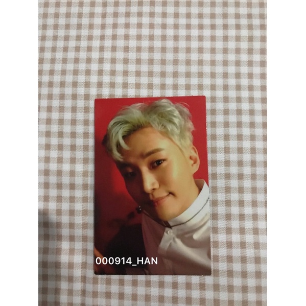 Lee Junho 2PM Photocard Official