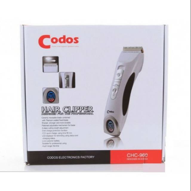 HAIR CLIPPER CODOS CHC-960