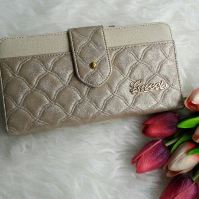Dompet gucci tutup oval dompet pesta dompet cantik dompet grosir