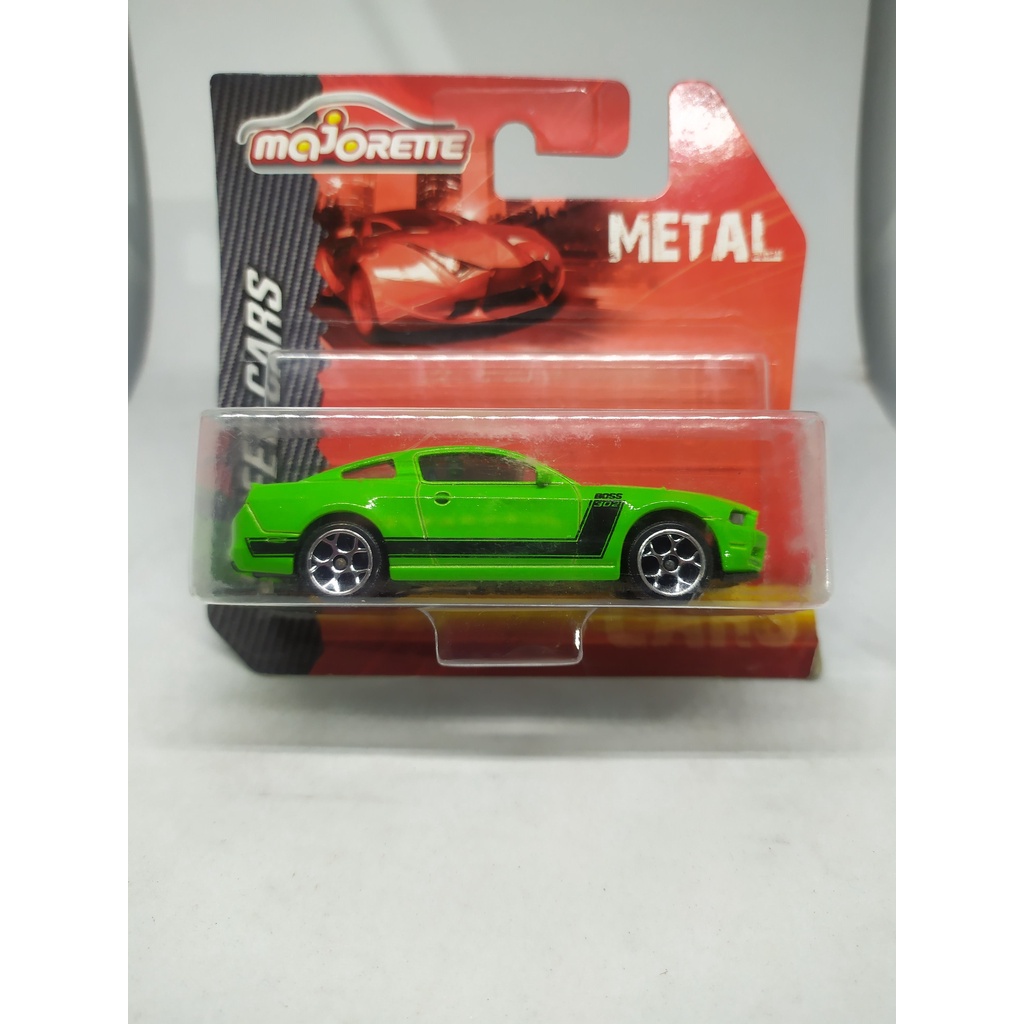 Jual Majorette Street Cars Ford Mustang Boss Shopee Indonesia