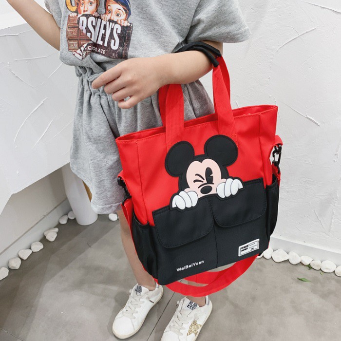 Tas Mickey Parasut Shopper Bag Import Murah SZ6653