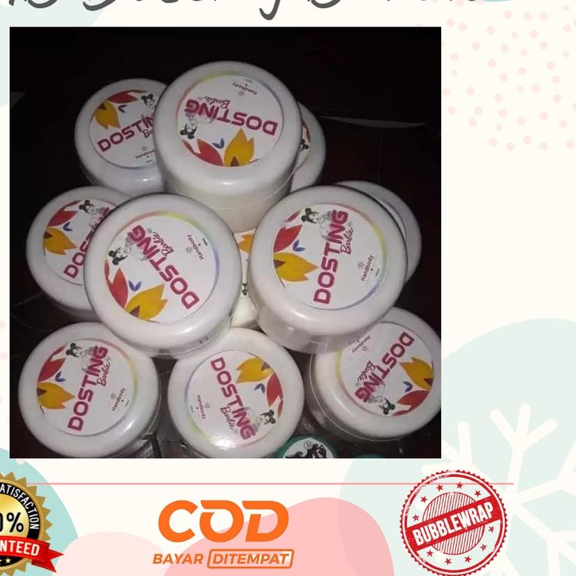 HandBody Dosting Barbie 500ML ORIGINAL promo harga pabrik ➧