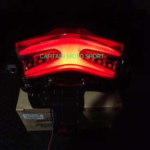 Promo LAMPU STOPLAMP LED 7 COLOUR SHARK POWER YAMAHA AEROX 155 Limited One SS