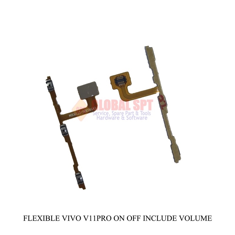 FLEXIBLE VIVO V11 PRO ON OFF INCLUDE VOLUME