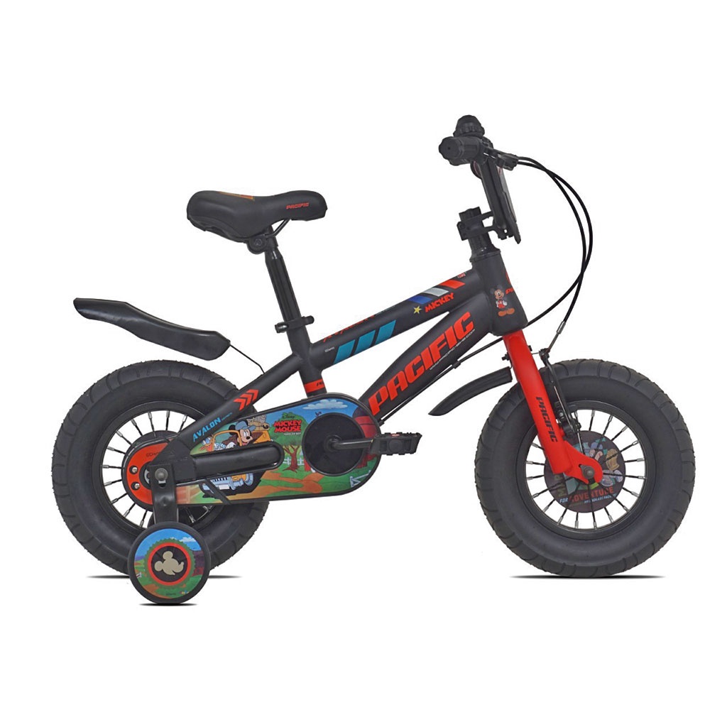 Sepeda Anak Pacific BMX AVALON MICKEY MOUSE 3.0 12 Inch Garansi SNI-1