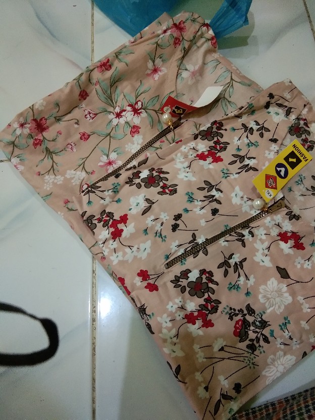 Tunik Katun Stretch Batik @50k Min 6pcs