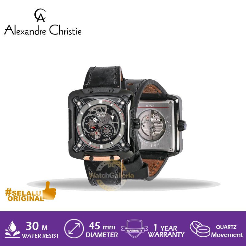 Jam Tangan Alexandre Christie AC 3030 MA LIPBA Limited Original Murah dan Bergaransi Resmi