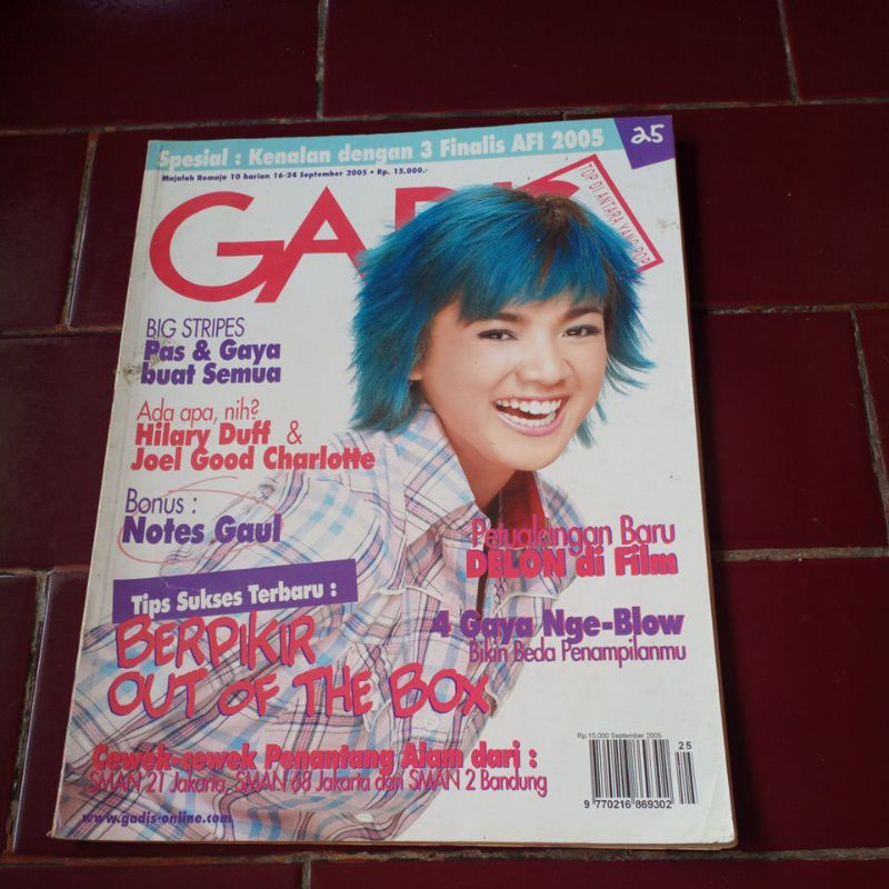 Majalah Gadis No 25 Tahun 2005