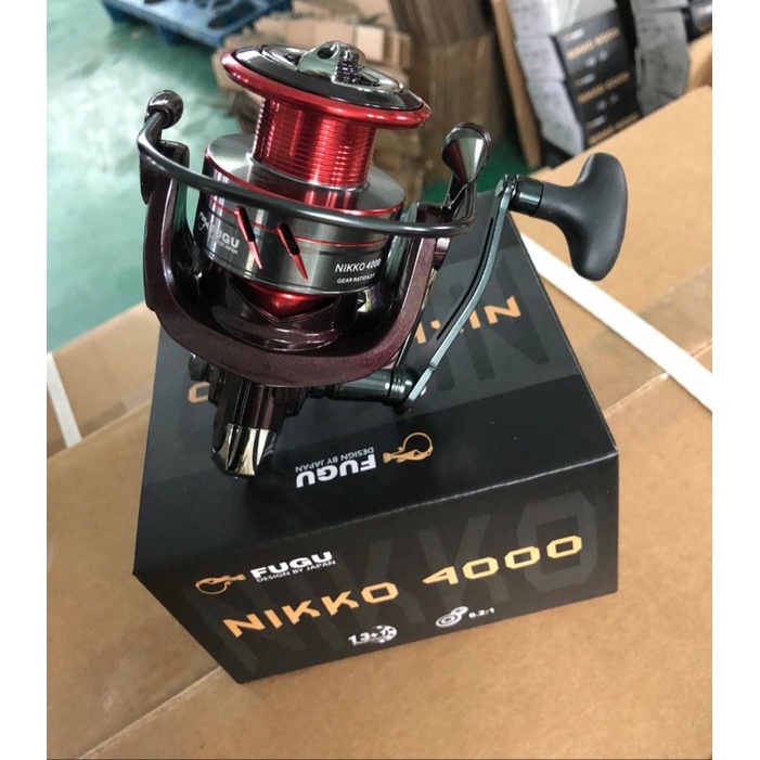 Reel Fugu Nikko Saltwater 1000 2000 3000 4000 6000