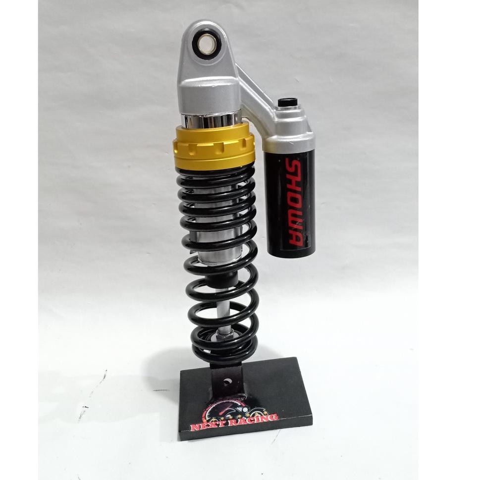 ➤ SHOCK SHOCKBREAKER MATIC NON STEL SHOWA 310 MM 330 MM MIO BEAT SCOOPY FINO XEON DLL ™