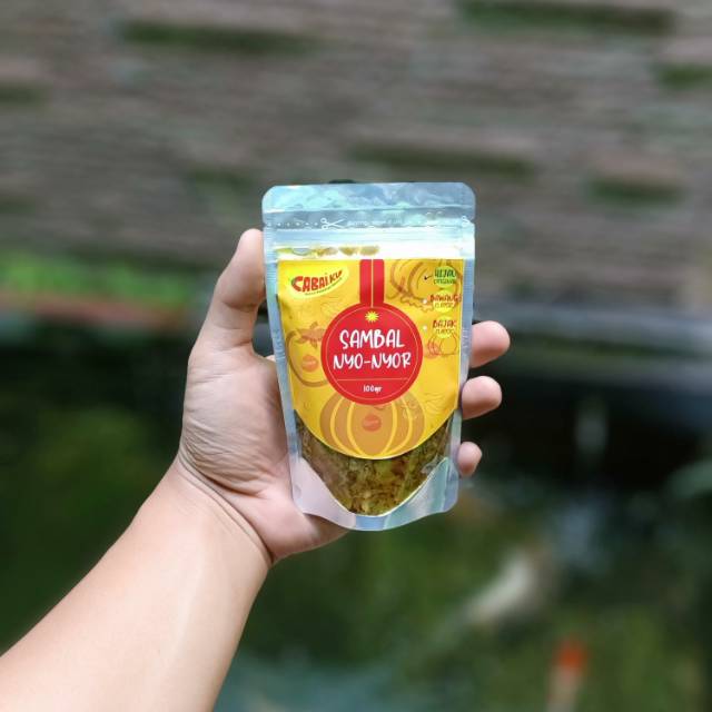 

Sambal Hijau Original Nyo-nyor