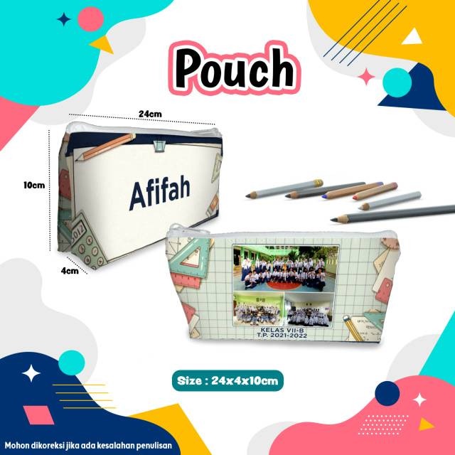 

Template Desain Tempat Pensil Pouch 1 (hanya untuk referensi)
